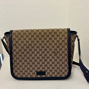 Gucci baby bag